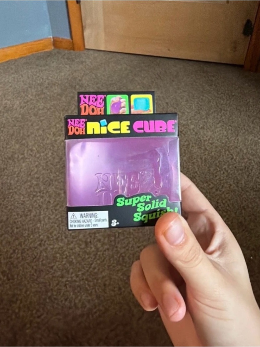 Needoh Purple Cube